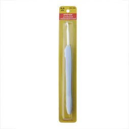 Крючок для вязания с резиновой ручкой, 5 мм, Hobby&amp;Pro
